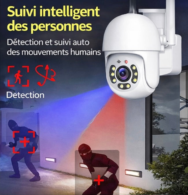 Caméra extérieur connecter